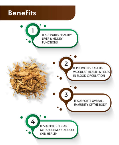 H&C Natural Daruharidra / Berberine Powder - 100gm - HNW GLOBAL
