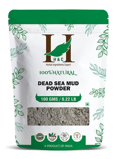 Natural Dead Sea Mud Powder - 100gm