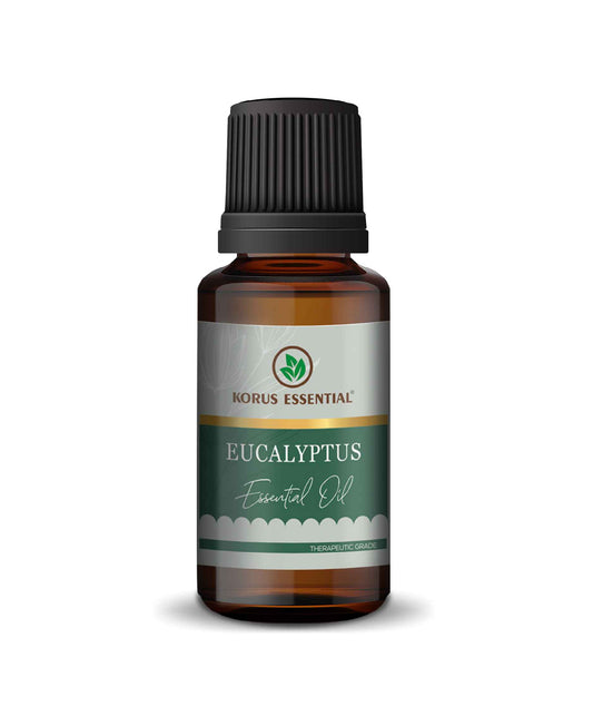 Korus Essential Eucalyptus (Nilgiri) Essential Oil - 15ml