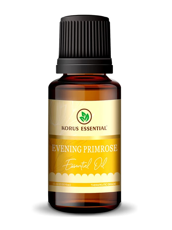 Evening Primerose Essential Oil - 15ml By Korus Essential