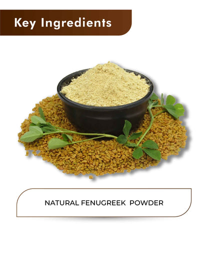 H&C Natural Fenugreek Powder - 100gm - HNW GLOBAL