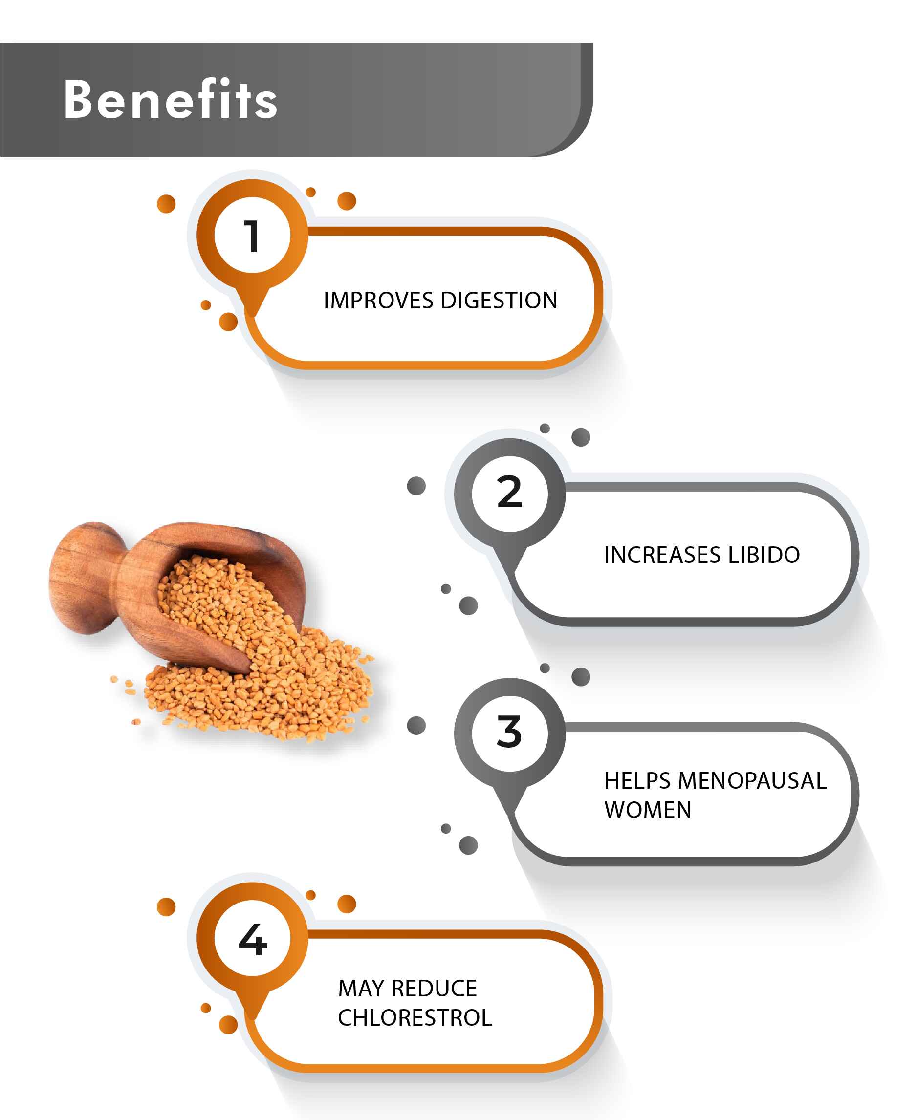 Just Jaivik Organic Fenugreek Powder - 100gm - HNW GLOBAL