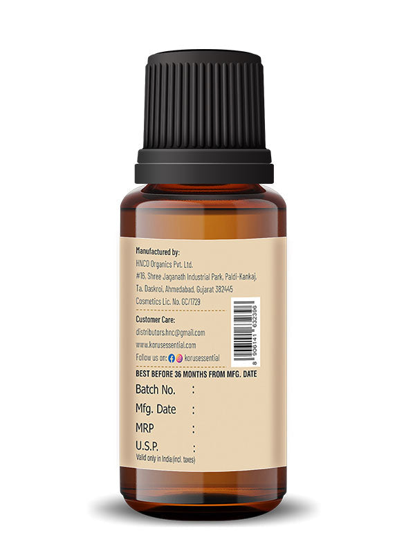 Fenugreek Essential Oil - 15ml By Korus Essential