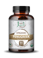 Organic Fenugreek Caplet - 750mg, 90 count