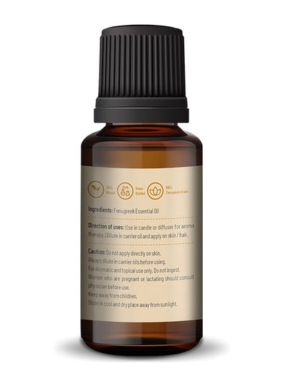 Fenugreek Essential Oil - 15ml By Korus Essential