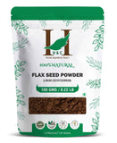 H&C Natural Flax Seed Powder - 100gm - HNW GLOBAL