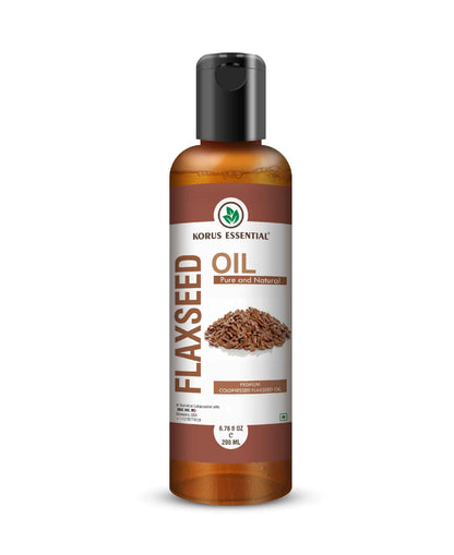 Korus Essential Flaxseed Oil - 200ml - HNW GLOBAL