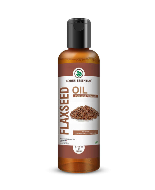 Korus Essential Flaxseed Oil - 200ml - HNW GLOBAL