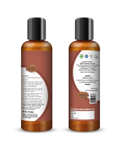 Korus Essential Flaxseed Oil - 200ml - HNW GLOBAL