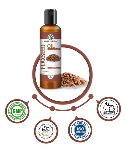 Korus Essential Flaxseed Oil - 200ml - HNW GLOBAL