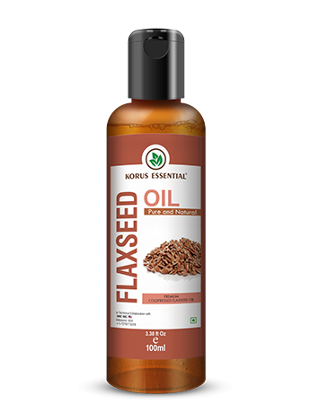 Flaxseed Oil By Korus Essential