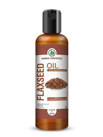 Flaxseed Oil By Korus Essential