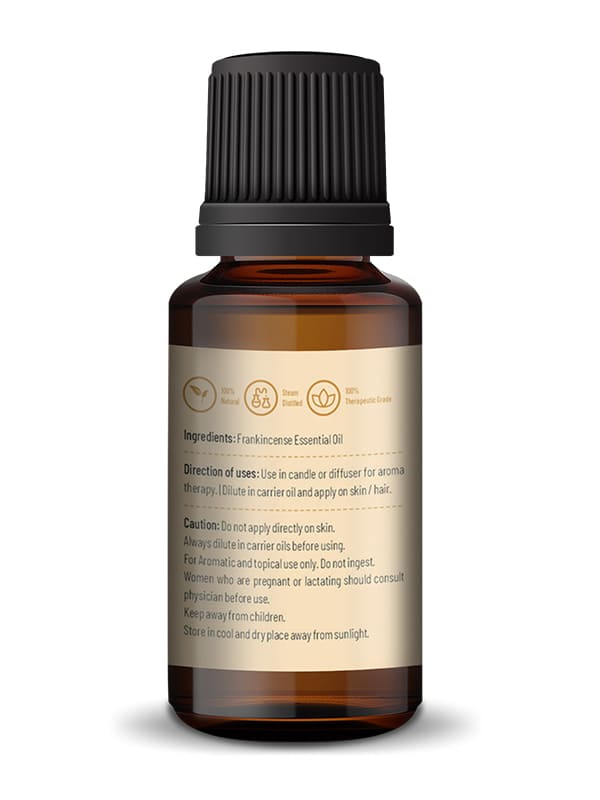 Frankincense Essential Oil - 15ml By Korus Essential