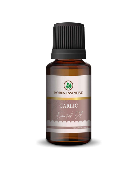 Korus Essential Garlic Essential Oil - 15ml - HNW GLOBAL