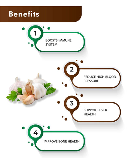 H&C Natural Garlic Powder - 100gm - HNW GLOBAL
