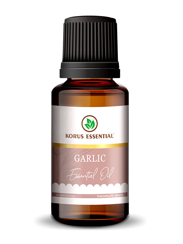 Garlic Essential Oil - 15ml By Korus Essential