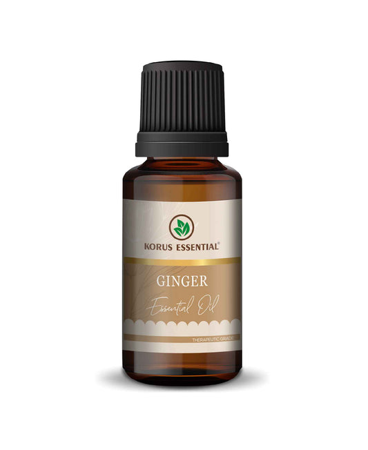 Korus Essential Ginger Essential Oil - 15ml - HNW GLOBAL