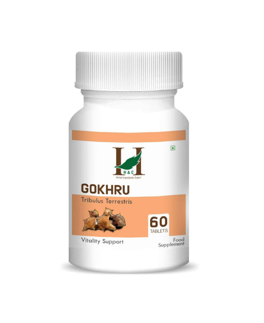 H&C Gokharu Tablet - 350mg , 60 Count - HNW GLOBAL
