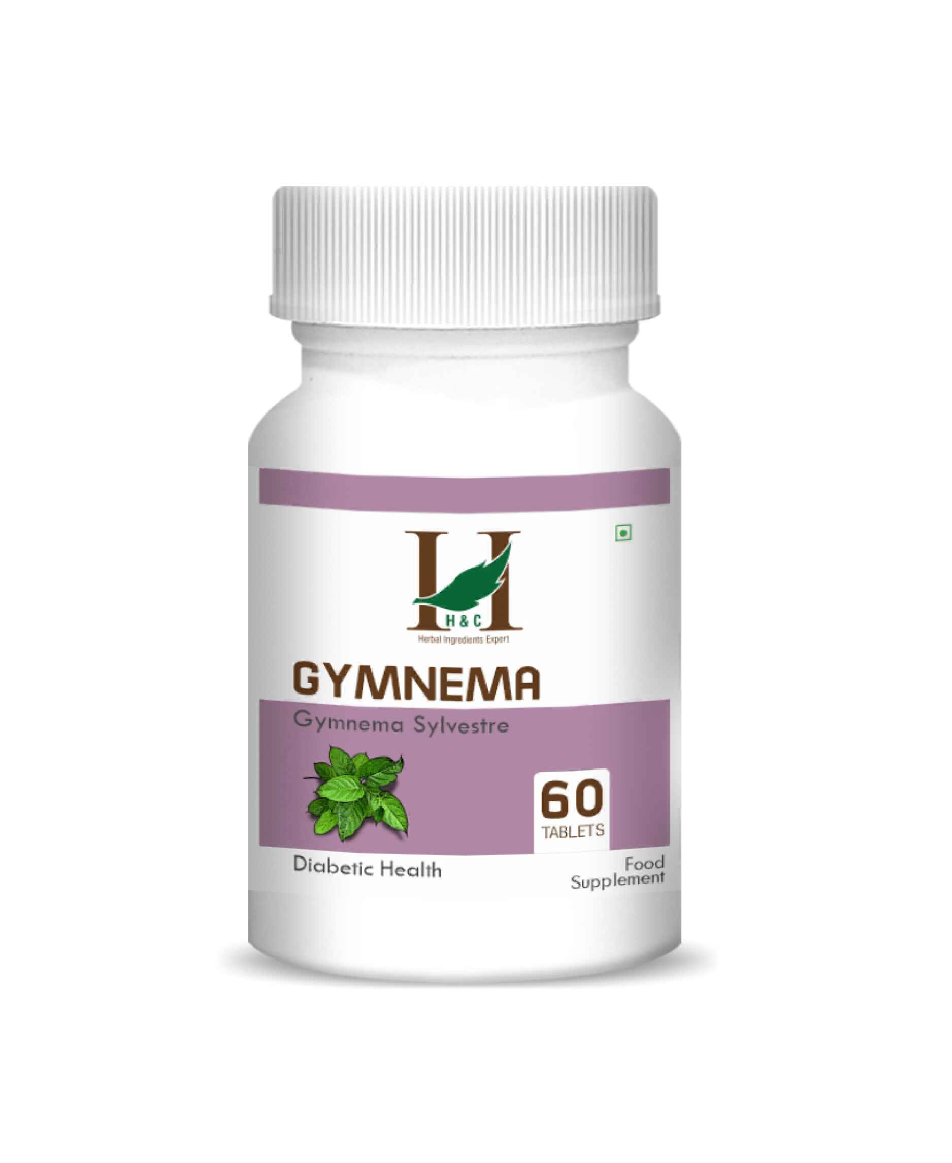H&C Gymnema Tablet - 350mg , 60 Count - HNW GLOBAL