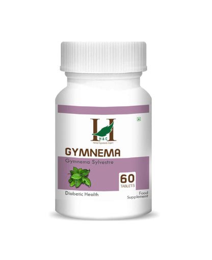 H&C Gymnema Tablet - 350mg , 60 Count - HNW GLOBAL