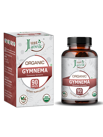 Organic Gymnema Caplet - 750mg, 90 count