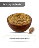 Just Jaivik Organic Haritaki Powder - 100gm - HNW GLOBAL