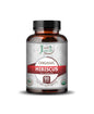 Just Jaivik Organic Hibiscus Caplet - 750mg, 90 count - HNW GLOBAL