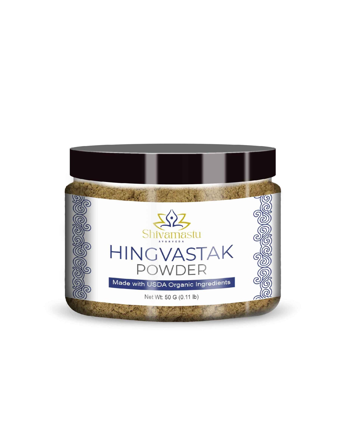 Shivamastu Hingvastak Powder 50g - 0.11 lb By Shivamastu - HNW GLOBAL