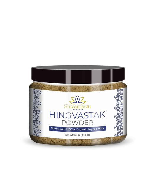 Shivamastu Hingvastak Powder 50g - 0.11 lb By Shivamastu - HNW GLOBAL