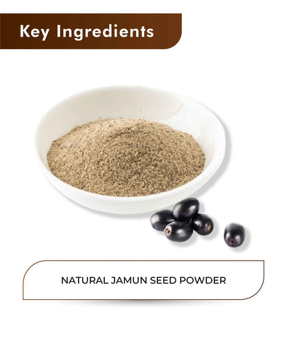 H&C Natural Jamun Seed Powder - 100gm - HNW GLOBAL