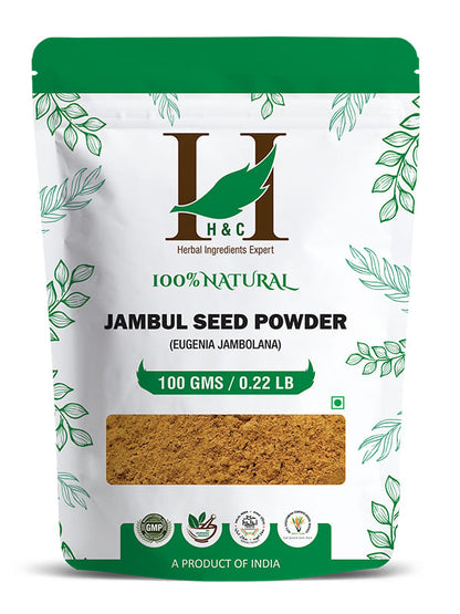 Natural Jamun Seed Powder - 100gm