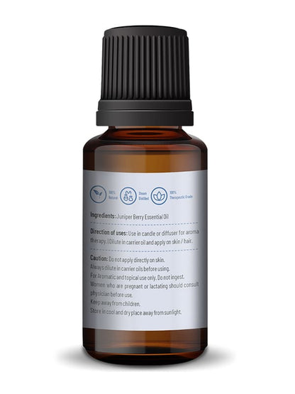 Juniper Berry Essential Oil - 15ml By Korus Essential