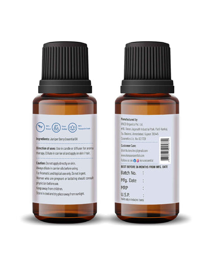 Korus Essential Juniper Berry Essential Oil - 15ml - HNW GLOBAL