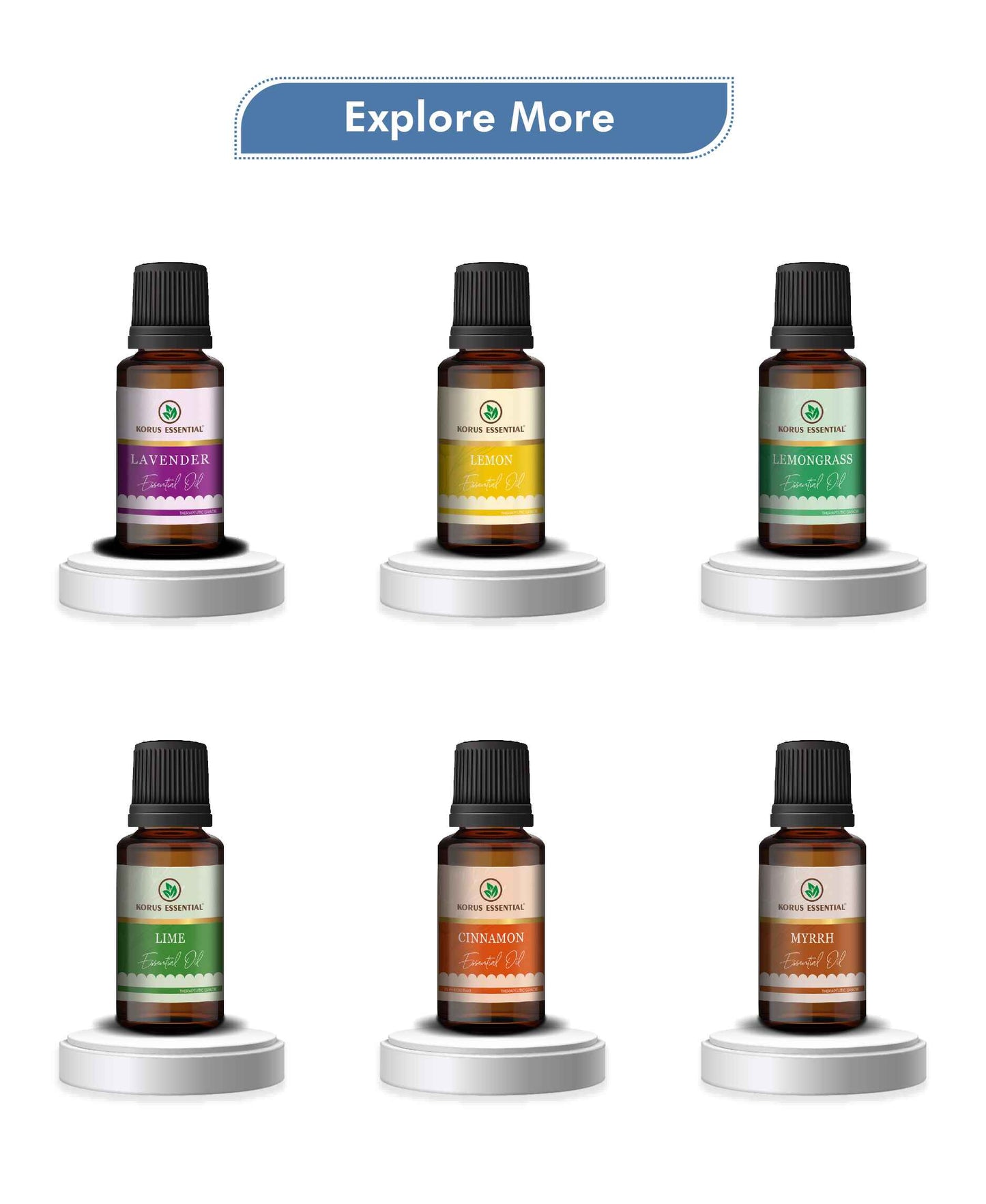 Korus Essential Juniper Berry Essential Oil - 15ml - HNW GLOBAL