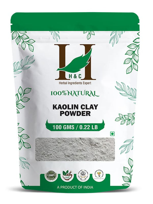 Natural Kaolin Clay Powder - 100gm