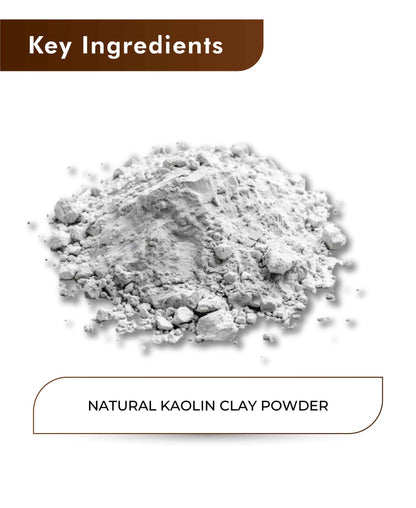 H&C Natural Kaolin Clay Powder - 100gm - HNW GLOBAL