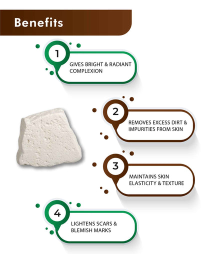 H&C Natural Kaolin Clay Powder - 100gm - HNW GLOBAL