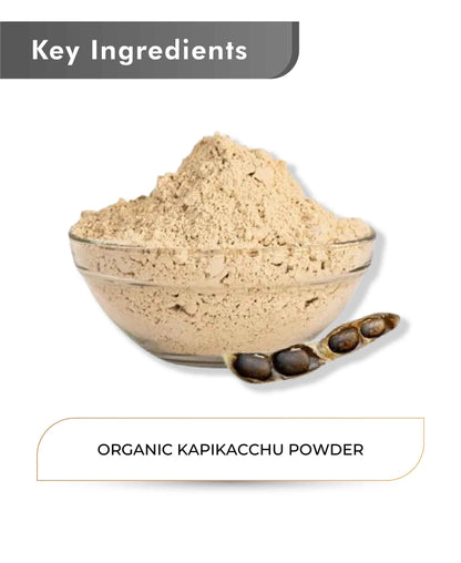 Just Jaivik Organic Kapikacchu Powder - 100gm - HNW GLOBAL