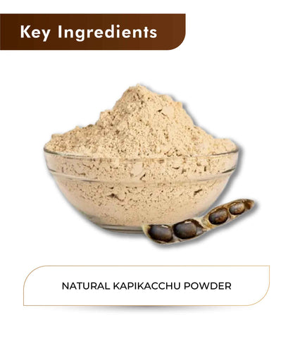 H&C Natural Kapikacchu Powder - 100gm - HNW GLOBAL