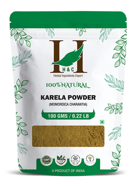 Natural Karela Powder - 100gm