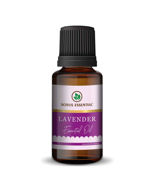Korus Essential Lavender Essential Oil - 15ml - HNW GLOBAL