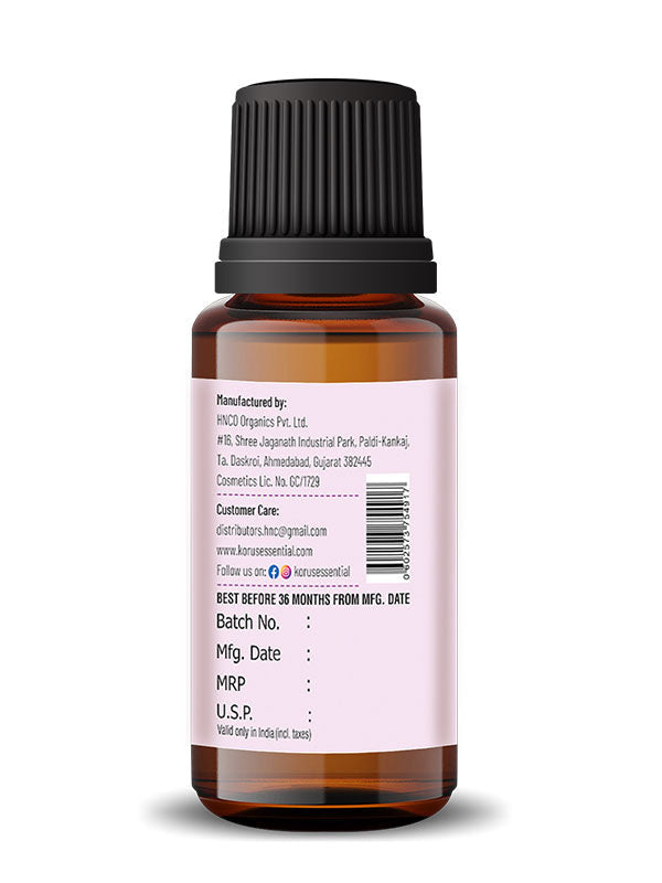 Lavender Essential Oil - 15ml By Korus Essential