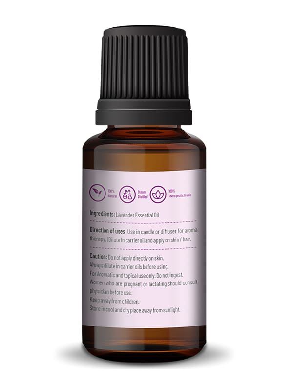 Lavender Essential Oil - 15ml By Korus Essential