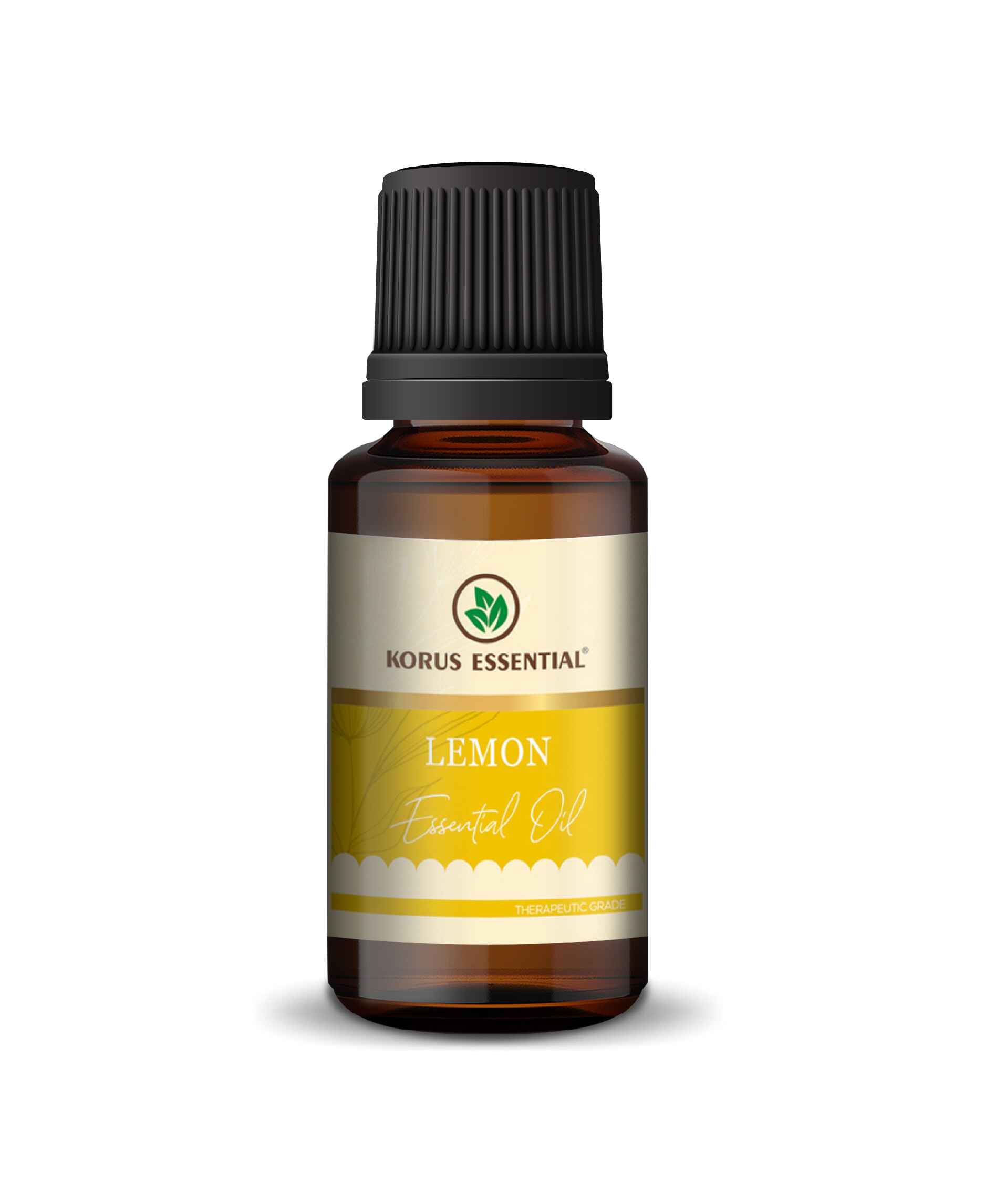 Korus Essential Lemon Essential Oil - 15ml - HNW GLOBAL