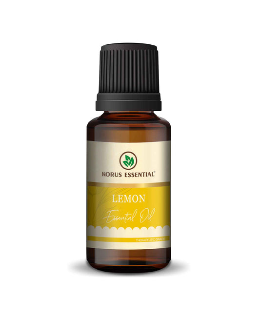 Korus Essential Lemon Essential Oil - 15ml - HNW GLOBAL