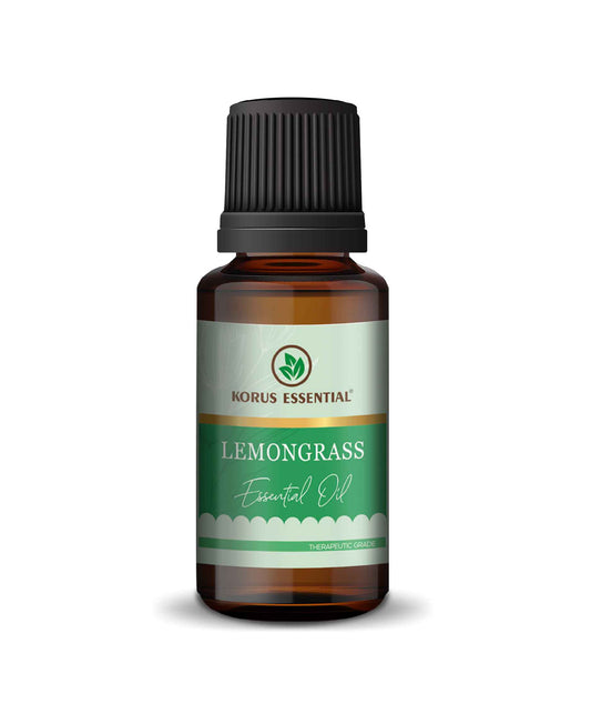Korus Essential Lemongrass Essential Oil - 15ml - HNW GLOBAL