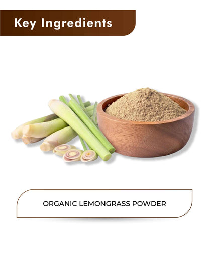 H&C Natural Lemongrass Powder - 100gm - HNW GLOBAL