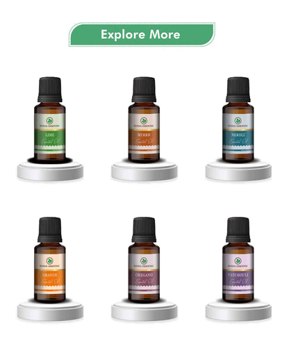 Korus Essential Lemongrass Essential Oil - 15ml - HNW GLOBAL