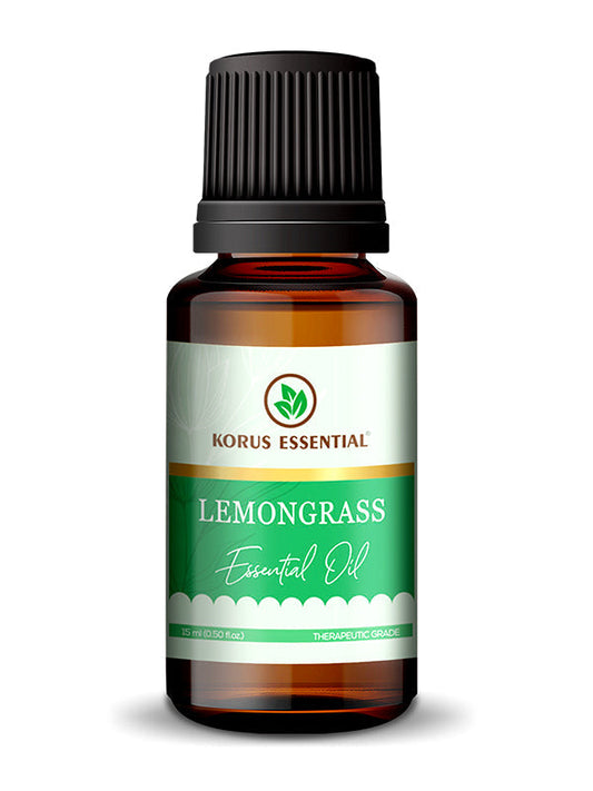 Lemongrass Essential Oil - 15ml By Korus Essential