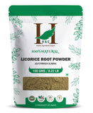 H&C Natural Licorice Root Powder - 100gm - HNW GLOBAL